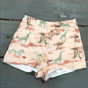 FOREVER 21 - Animal Shorts
